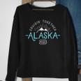Matching Family Friends And Group Alaska Cruise 2023 Sweatshirt Gifts for Old Women