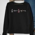 Math DDx 2X Differential Calculus Formula Equation Sweatshirt Gifts for Old Women