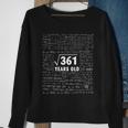 Math Geek Square Root Of 361 19Th Birthday 19 Years Old Math Funny Gifts Sweatshirt Gifts for Old Women