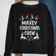 Maxey Name Gift Christmas Crew Maxey Sweatshirt Gifts for Old Women