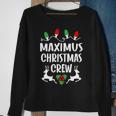 Maximus Name Gift Christmas Crew Maximus Sweatshirt Gifts for Old Women