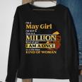 May Girl Taurus Birthday Once In Lifetime Kinda Woman Sweatshirt Gifts for Old Women