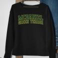Mcdaniel College Green Terror 01 Sweatshirt Gifts for Old Women