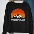 Mendoza Argentina Vintage Retro Argentinian Mountains Andes Sweatshirt Gifts for Old Women
