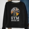 Mens Fitness Workout Gym Bodybuilder Gym Mode On Bodybuilding Sweatshirt Gifts for Old Women