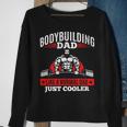 Mens Gym Bodybuilding Fitness Training Weightlifting Dad Sweatshirt Gifts for Old Women
