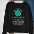 Mercury In Retrograde Funny AstrologyAstrology Funny Gifts Sweatshirt Gifts for Old Women