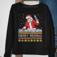 Merry Mixmas Christmas Dj Hip Hop Music Party Ugly Fun Sweatshirt Gifts for Old Women