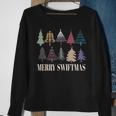 Merry Swiftmas Christmas Trees Xmas Holiday Pajamas Retro Sweatshirt Gifts for Old Women