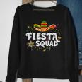 Mexican Fiesta Squad Down To Fiesta Sweatshirt Gifts for Old Women