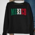 Mexico Sports Style Retro Mexican Flag Pride Sweatshirt Gifts for Old Women