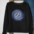 Milky Way Which Contains Solar System Space Geek Sweatshirt Gifts for Old Women