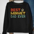 Minuet Cat Dad Owner Breeder Lover Kitten Sweatshirt Gifts for Old Women