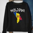 Moldova Moldavian Republika Moldovan National Flags Balkan Sweatshirt Gifts for Old Women
