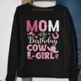 Mom Of The Birthday Cowgirl Rodeo Party Bday Girl Party Sweatshirt Gifts for Old Women