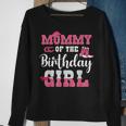 Mommy Of The Birthday Girl Western Cowgirl Themed 2Nd Bday Sweatshirt Gifts for Old Women