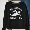 Montgomery Alabama Swim Team Riverfront Boat Brawl Sweatshirt Gifts for Old Women