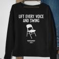 Montgomery Riverfront Brawl Chair Alabama Black History Sweatshirt Gifts for Old Women