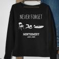 Montgomery Riverfront Brawl Chair Alabama Boat Fight Sweatshirt Gifts for Old Women