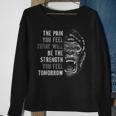 Motivation Workout And Gym Quotes Gorilla Mindset Training Sweatshirt Gifts for Old Women