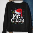 Mr And Mrs Claus Couples Matching Christmas Pajamas Santa Sweatshirt Gifts for Old Women