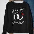 Mr Mrs Couple 3Rd Wedding Anniversary We Still Do Since 2020 Sweatshirt Gifts for Old Women