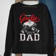My Favorite Goalie Calls Me Dad Men Ice Hockey Player Sport Sweatshirt Gifts for Old Women