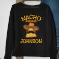 Nacho Average Johnson Personalized Name Funny Taco Sweatshirt Gifts for Old Women