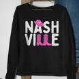 Nashville Cowgirl Bachelorette Party Sweatshirt Gifts for Old Women