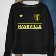 Nashville Tennessee - 615 Star Designer Badge Edition Sweatshirt Gifts for Old Women