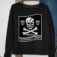 Navy Submarine Uss Michigan Ssgn727 Skull Image Sweatshirt Gifts for Old Women