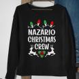Nazario Name Gift Christmas Crew Nazario Sweatshirt Gifts for Old Women
