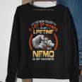 Nemo Grandpa Gift A Lot Of Name But Nemo Is My Favorite Sweatshirt Gifts for Old Women