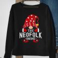 Neofolk Gnome Matching Christmas Pjs For Family Sweatshirt Gifts for Old Women