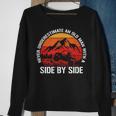 Never Underestimate An Old Man With A Side By Side Gift For Mens Old Man Funny Gifts Sweatshirt Gifts for Old Women