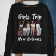 New Orleans Girls Trip 2023 Funny Best Friend Summer Holiday Sweatshirt Gifts for Old Women
