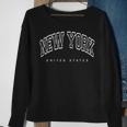 New York City - United States - Throwback Design - Classic Sweatshirt Gifts for Old Women