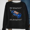 Nitrous Car Fashion And Accessories For Automotive Fans Sweatshirt Gifts for Old Women