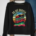 No Me Ghosta Mexican Halloween Cute Ghost Vintage Sweatshirt Gifts for Old Women