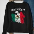 No Me Ghosta Mexican Halloween Ghost Fun Sweatshirt Gifts for Old Women