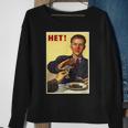 No To Alcohol Propaganda Poster Ussr Cccp Sweatshirt Gifts for Old Women