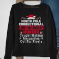 North Pole Correctional Murder Caught Making Margaritas Sweatshirt Gifts for Old Women North Pole Correctional Murder Caught Making Margaritas Sweatshirt Gifts for Old Women