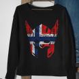 Norwegian Warriors Helmet - Norway Pride Sweatshirt Gifts for Old Women