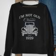 Not Old Im A Classic Since 1929 Funny 91St Birthday Gift Sweatshirt Gifts for Old Women