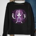 Not Your Toy Scary Creepy Doll Sweatshirt Gifts for Old Women