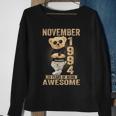 November 1994 29Th Birthday 2023 29 Years Of Being Awesome Sweatshirt Gifts for Old Women