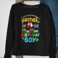 O Fish Ally One Birthday Outfit Brother Of The Birthday Boy Sweatshirt Gifts for Old Women