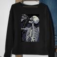 Occult Gothic Dark Aesthetic Unholy Esoteric Mysticism Goth Sweatshirt Gifts for Old Women