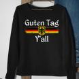 Oktoberfest Prost Guten Tag Y'all Sweatshirt Gifts for Old Women