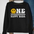 One Happy Dude Dada 1St Birthday Family Matching Sweatshirt Gifts for Old Women